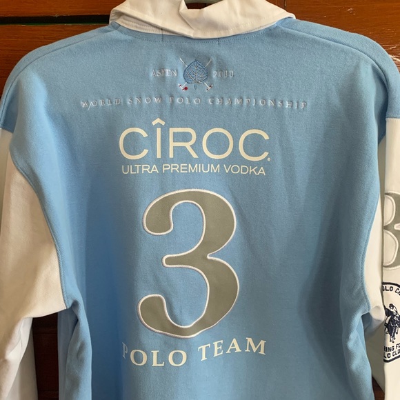 Ciroc World Snow Polo Team Rare One of a Kind Jersey - Picture 5 of 11